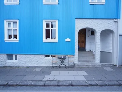 Streets of Reykjavik photograph 2